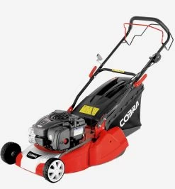 Cobra RM40SPB 40cm Self Propelled Rear Roller Petrol Lawnmower -Garden Living Outlet Store 20043 20868
