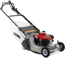 Cobra RM53SPH-PRO 53cm Self Propelled Rear Roller Petrol Lawnmower