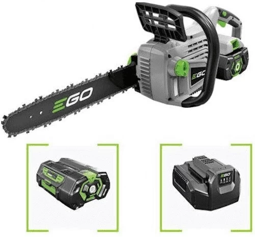 EGO CS1401E 35cm Cordless Chainsaw With 2.5Ah Battery & Standard Charger 2 EGO CS1401E 35cm Cordless Chainsaw With 2.5Ah Battery & Standard Charger - Image 2