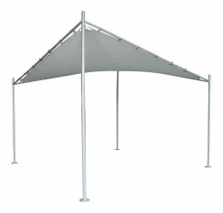 Rodin Grey 3.5m Sail Shade - Canopy Sail Only