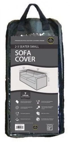 Rattan 2-3 Seater Small Sofa Cover