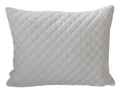 LIFE Deco 35cm X 45cm Diamond Scatter Cushion - Mouse Grey