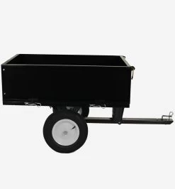 Cobra GTT450 250kg Solid Sided Tractor Trailer -Garden Living Outlet Store 34919 15554