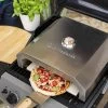 La Hacienda Stainless Steel BBQ Pizza Oven