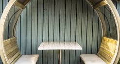 Ornate Garden The Wheel Bench -Garden Living Outlet Store 36228 14427