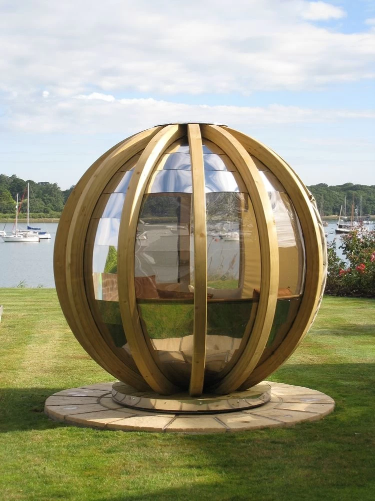 Ornate Garden The Rotating Sphere Lounger 3 Ornate Garden The Rotating Sphere Lounger - Image 3