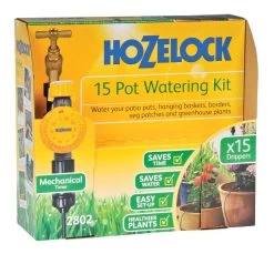 Hozelock 15 Pot Watering Kit