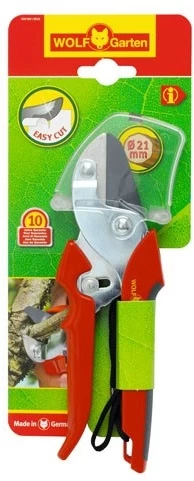Wolf-Garten Wolf Garten RS-EN Anvil Secateurs