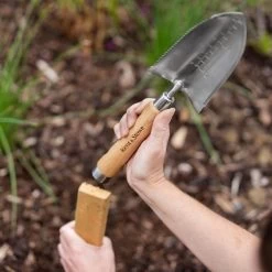 Kent & Stowe Stainless Steel Capability Trowel -Garden Living Outlet Store 41220 10200