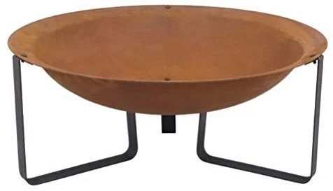 Woodlodge Helston Fire Pit With Stand 1 Woodlodge Helston Fire Pit With Stand