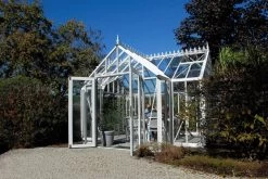 Janssens Eos Royal T-Model 180/40 Tempered Glass Greenhouse 13ft X 13ft