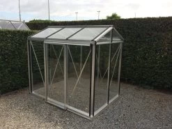 Janssens Helios Urban Hobby 180/25 Tempered Glass Greenhouse 5ft X 8ft