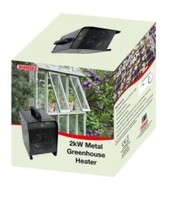 Bosmere 2kW Metal Greenhouse Heater IP24