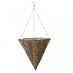 Smart Garden 14' Safari Faux Rattan Cone