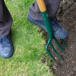 Wilkinson Sword Carbon Steel Digging Fork -Garden Living Outlet Store 45277 5189