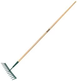 Wilkinson Sword Carbon Steel Garden Rake