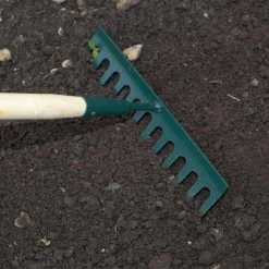 Wilkinson Sword Carbon Steel Garden Rake -Garden Living Outlet Store 45282 5168