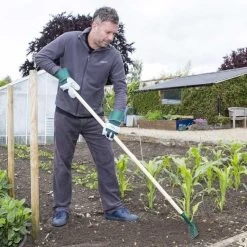 Wilkinson Sword Carbon Steel Garden Rake -Garden Living Outlet Store 45282 5169