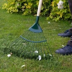 Wilkinson Sword Carbon Steel Lawn Rake 7 Wilkinson Sword Carbon Steel Lawn Rake -Garden Living Outlet Store 45283 5165