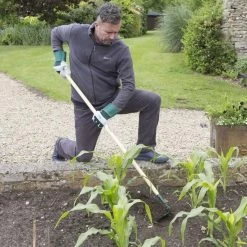 Wilkinson Sword Carbon Steel Draw Hoe -Garden Living Outlet Store 45285 5157