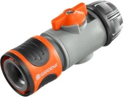 Gardena Hose Connector With Control Valve