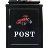 Harewood Red Tractor Post Box