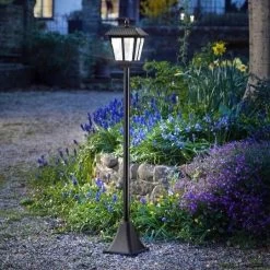 Smart Solar Metro Lamp Post 20L -Garden Living Outlet Store 46258 3505