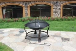 Woodlodge St Austell Steel Fire Pit