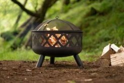 Woodlodge Lelant Fire Bowl 6 Woodlodge Lelant Fire Bowl -Garden Living Outlet Store 46292 3420