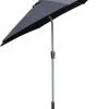 Katie Blake Sturdi 2.5m Crank Round Parasol Grey