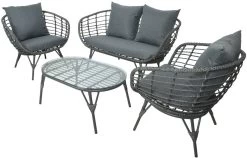 Other Kelby Lounge Set - Grey