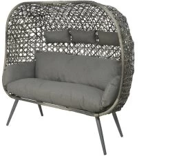 Other Woodnock Trio Static Seat - Light Grey