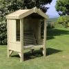 Churnet Valley Cottage Arbour Fully Enclosed 2 Seater