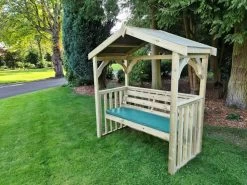 Churnet Valley Anastasia Arbour 3 Seater -Garden Living Outlet Store 46811 2494