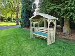 Churnet Valley Anastasia Arbour 3 Seater -Garden Living Outlet Store 46811 2495