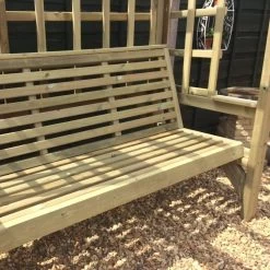 Churnet Valley Beatrice Arbour 3 Seater -Garden Living Outlet Store 46813 2486