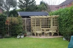 Churnet Valley Clementine Corner Arbour -Garden Living Outlet Store 46815 2483