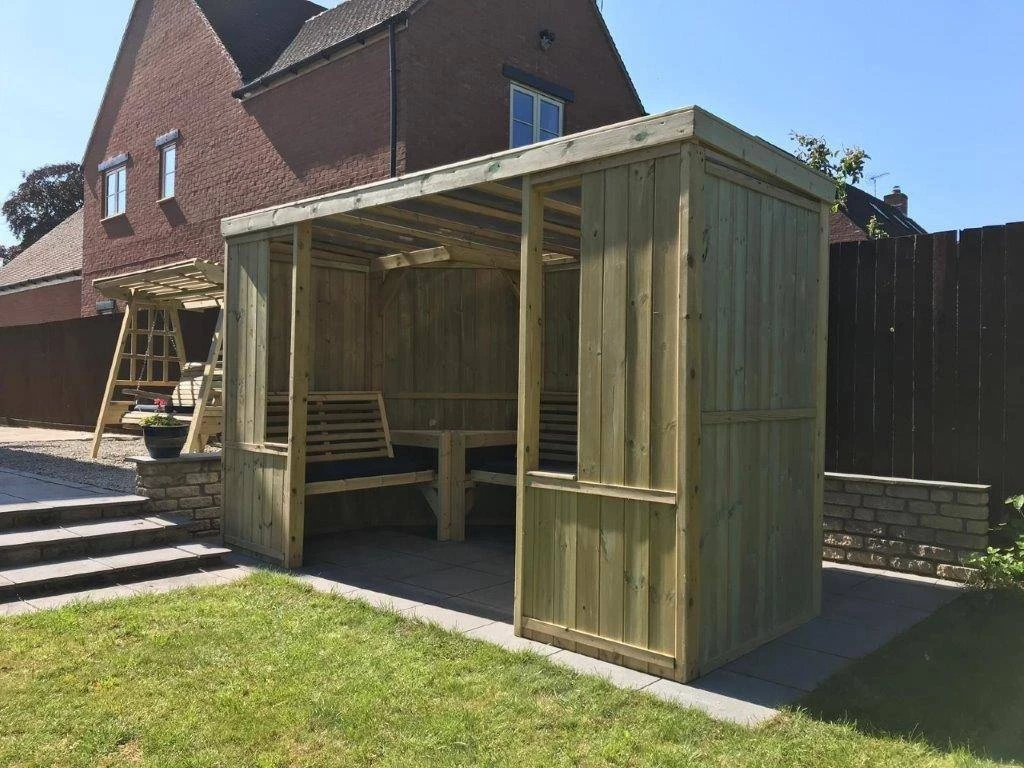 Churnet Valley Riviera Enclosed Garden Room 2 Churnet Valley Riviera Enclosed Garden Room - Image 2