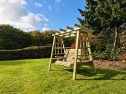 Churnet Valley Pergola Swing 2 Seater -Garden Living Outlet Store 46826 2438