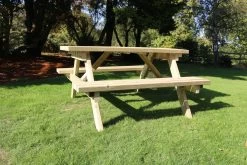 Churnet Valley Deluxe Picnic Table 1.5m -Garden Living Outlet Store 46828 2431