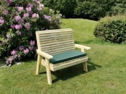 Churnet Valley Ergo 2 Seat Bench -Garden Living Outlet Store 46832 2418