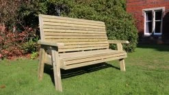 Churnet Valley Ergo 3 Seat Bench