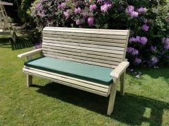 Churnet Valley Ergo 3 Seat Bench -Garden Living Outlet Store 46833 2415