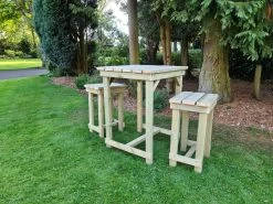Churnet Valley Butchers Bar Set -Garden Living Outlet Store 46839 2393