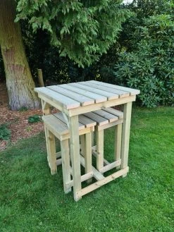 Churnet Valley Butchers Bar Set -Garden Living Outlet Store 46839 2394