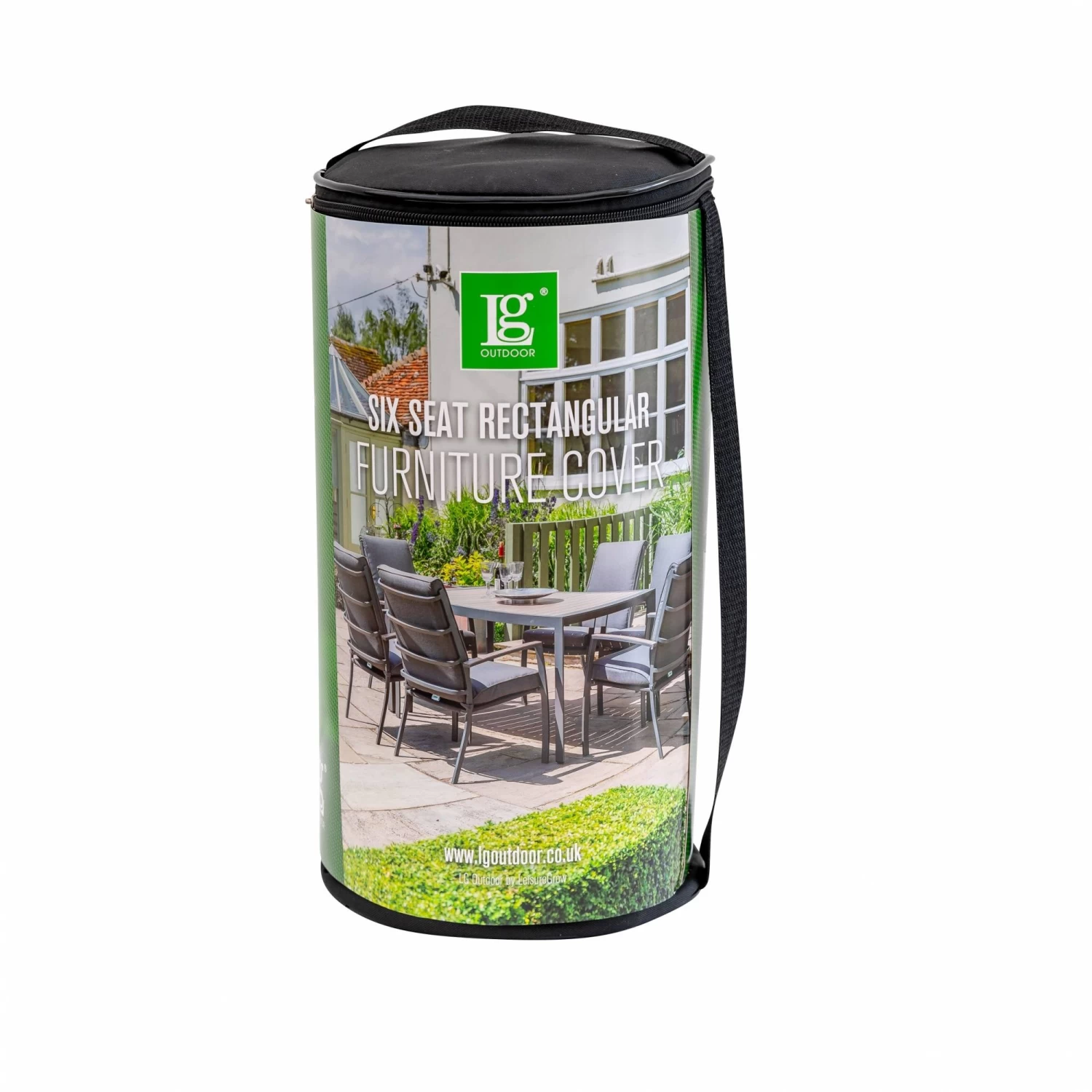 LG Outdoor DXCOV03 Deluxe Cover For 6 Seat Rectangular Dining Set - 110 X 170cm Table 1 LG Outdoor DXCOV03 Deluxe Cover For 6 Seat Rectangular Dining Set - 110 X 170cm Table