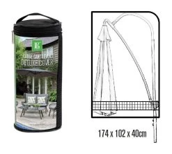 LG Outdoor DXCOV15 Large Cantilever Deluxe Cover