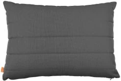 LIFE Deco Cushion 65cm X 45cm Lines - Carbon