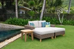 Bahamas Daybed And Side Table Set