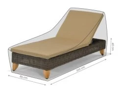 Lifestyle Garden Lounger Cover -Garden Living Outlet Store 47015 2180